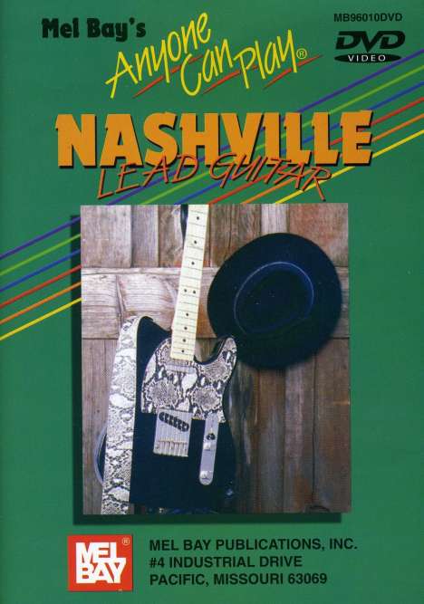 Anyone Can Play Nashville Lead Guitar, Noten