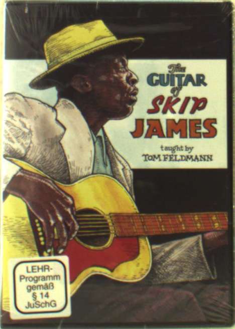 Tom Feldmann: The Guitar Of Skip James, 2 DVDs