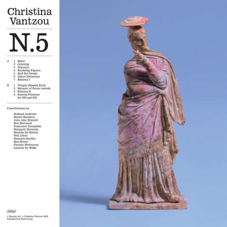 Christina Vantzou: No.5, LP