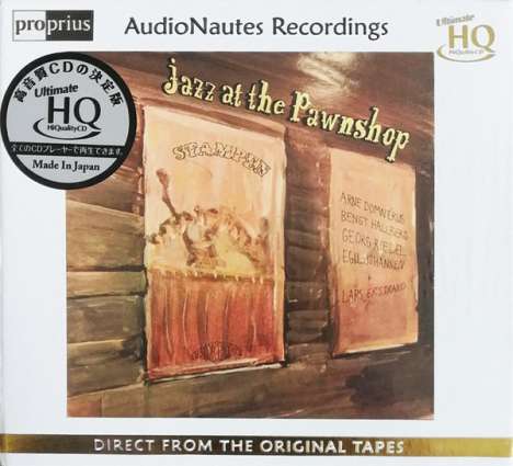 Jazz At The Pawnshop (Limited Numbered Edition) (Ultimate HQ-CD) (Schmuckbox), 2 CDs