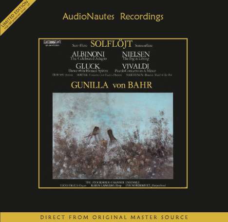 Gunilla von Bahr - Solflöjt (180g), LP