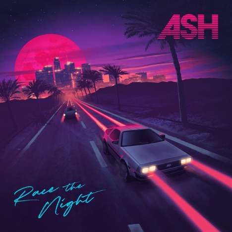 Ash: Race The Night, CD