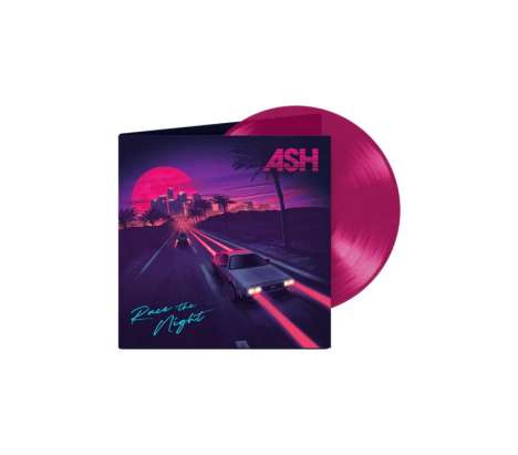 Ash: Race The Night (Transparent Violet Vinyl), LP
