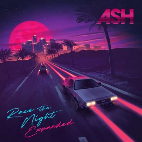 Ash: Race The Night (Expanded Edition), CD