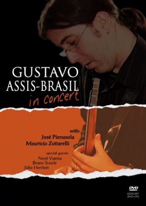 Gustavo Assis Victor: In Concert, 2 DVDs