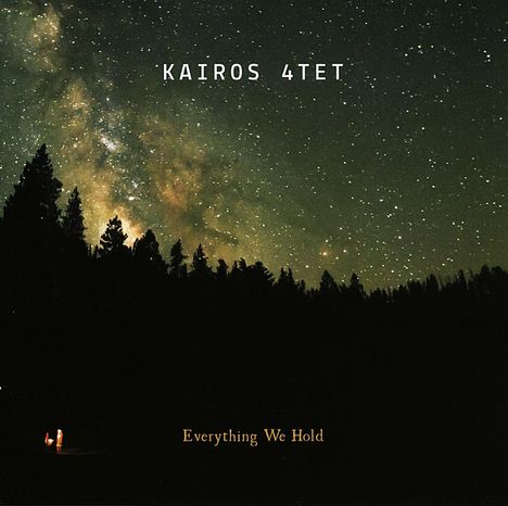 Kairos 4tet: Everything We Hold, CD