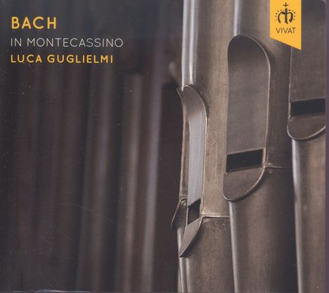 Luca Guglielmi - Bach in Montecassino, CD