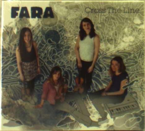 Fara: Cross The Line, CD