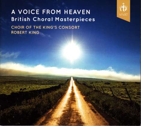 King's Consort Choir - A Voice From Heaven, CD