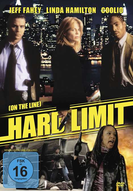 Hard Limit - On the Line, DVD