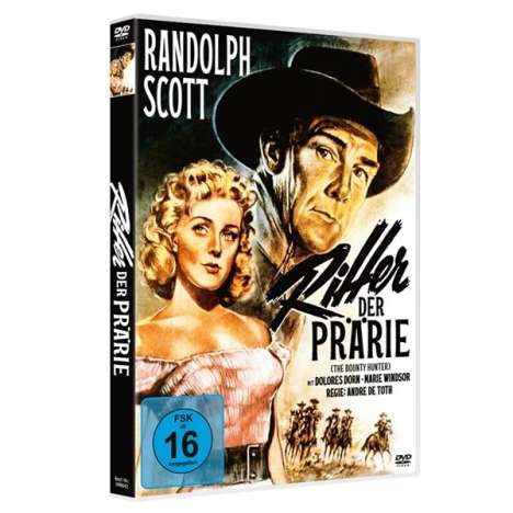 Ritter der Prärie, DVD