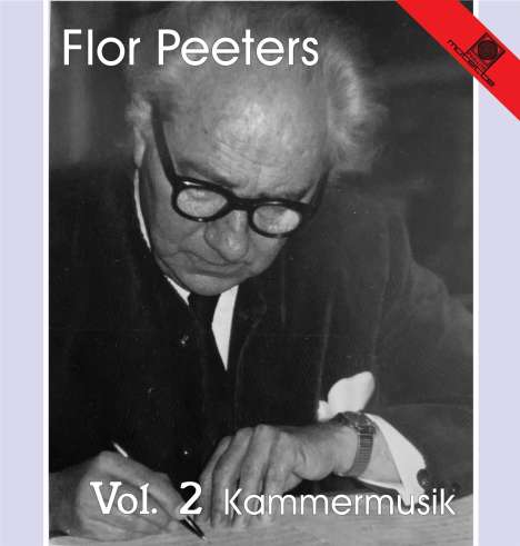 Flor Peeters (1903-1986): Kammermusik, CD