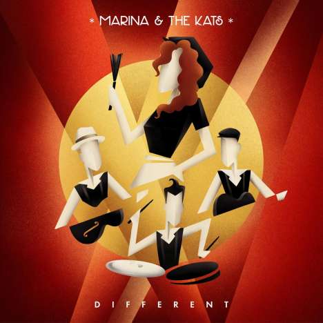 Marina &amp; The Kats: Different, LP