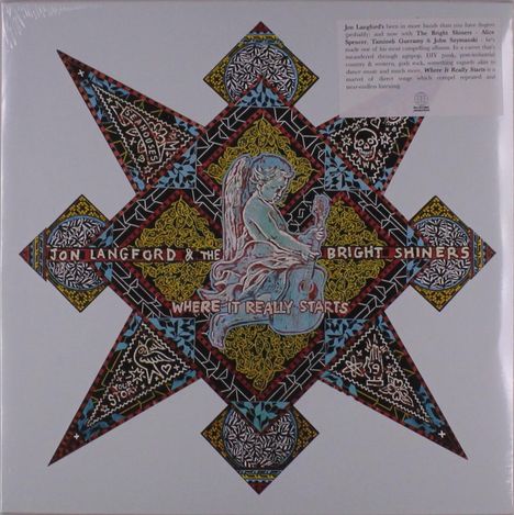 Jon Langford &amp; The Bright Shiners: Where It Really Starts, LP