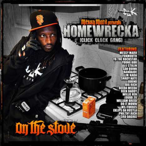 Homewrecka: On The Stove, CD