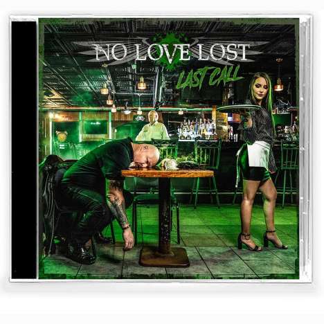No Love Lost: Last Call, CD