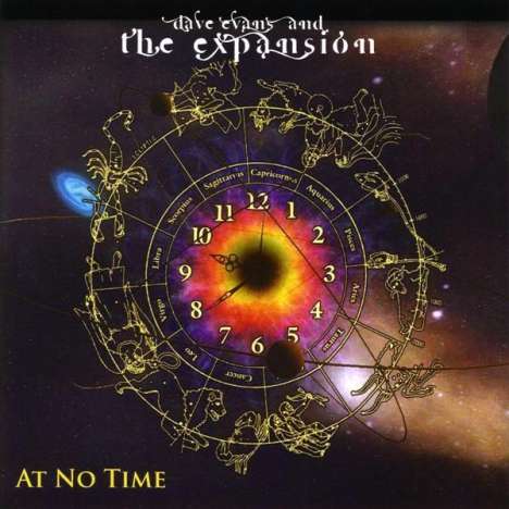 Dave Evans &amp; The Expansion: At No Time, CD