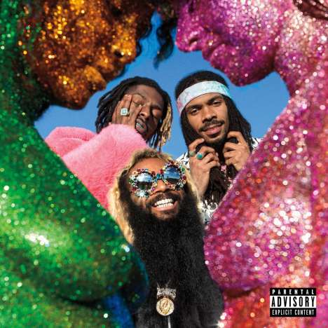 Flatbush Zombies: Vacation In Hell, CD