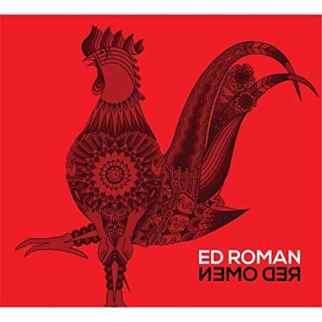 Ed Roman: Red Omen, CD