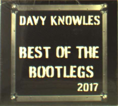 Davy Knowles: Best Of The Bootlegs 2017, CD