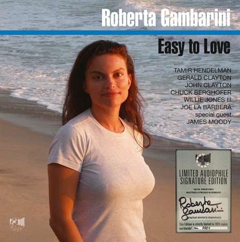 Roberta Gambarini (geb. 1972): Easy To Love (180g) (Limited Numbered Signed Edition), 2 LPs