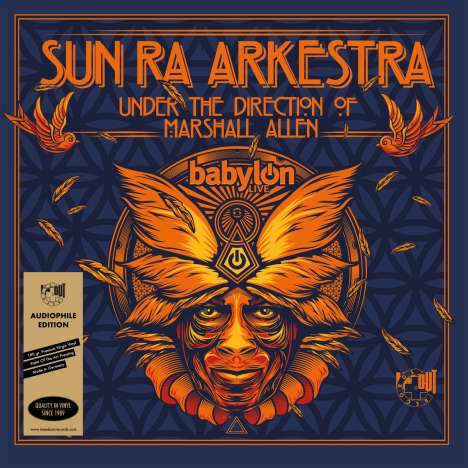 Sun Ra Arkestra: Under The Direction Of Marshall Allen: Live At The Babylon (180g), 2 LPs