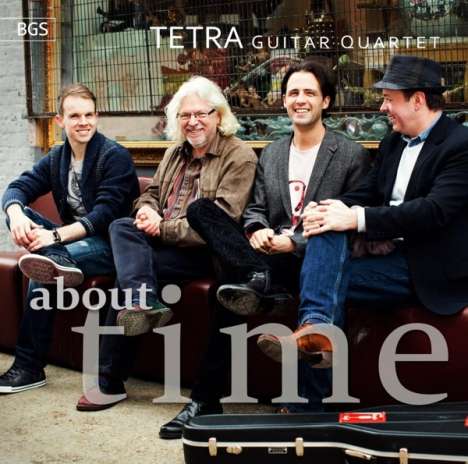 Tim Garland (geb. 1966): Tetra Guitar Quartet: About Time, CD