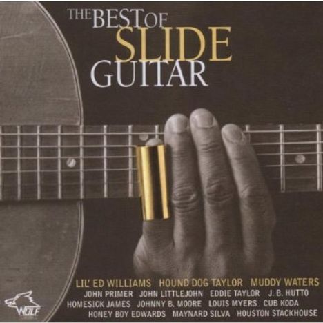 The Best Of Slide Guitar, CD