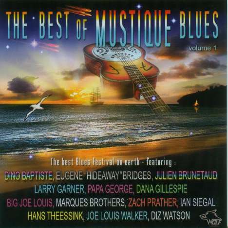 Best Of Mustique Blues / Vari: Best Of Mustique Blues / Vario, CD