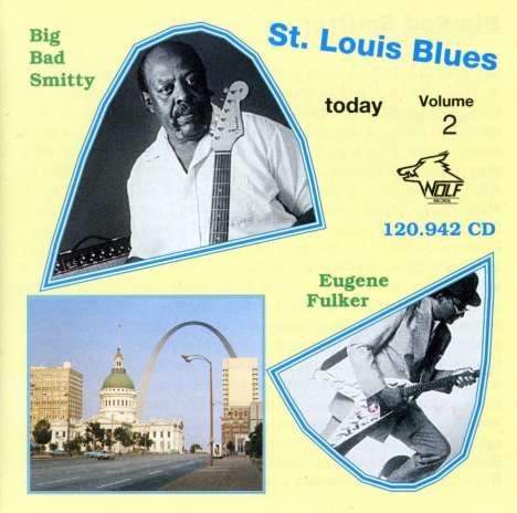 St. Louis Blues Today 2, CD