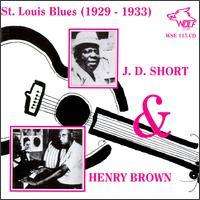 J.D. Short/Henry Brown: St. Louis Blues 1929-33, CD