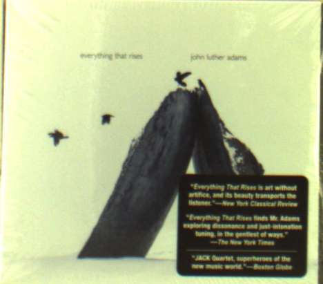 JACK Quartet: Everything That Rises, CD
