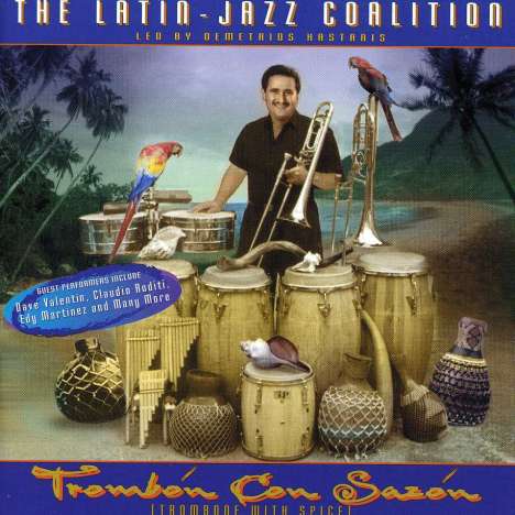The Latin-Jazz Coalition: Trombón Con Sazón, CD