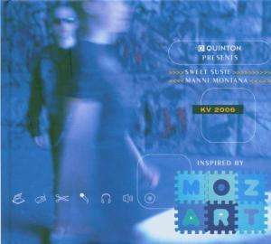 DJ Sweet Susie: Manni Montana Inspired By Mozart, CD