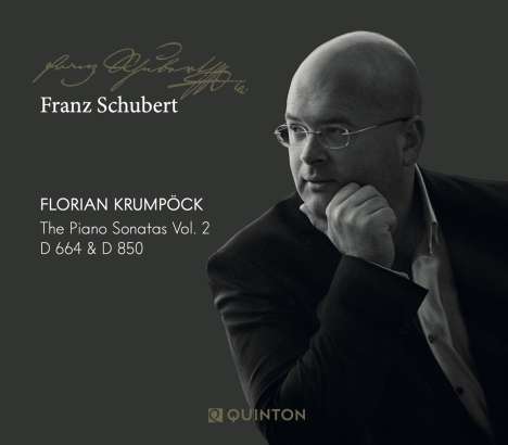 Franz Schubert (1797-1828): Klaviersonaten D.664 &amp; D.850, CD