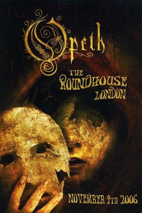 Opeth: The Roundhouse Tapes, DVD