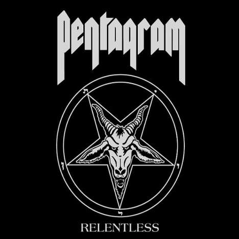 Pentagram: Relentless, CD