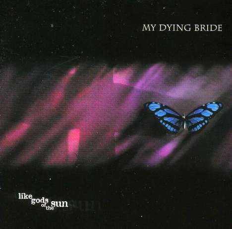 My Dying Bride: Like Gods Of The Sun, CD