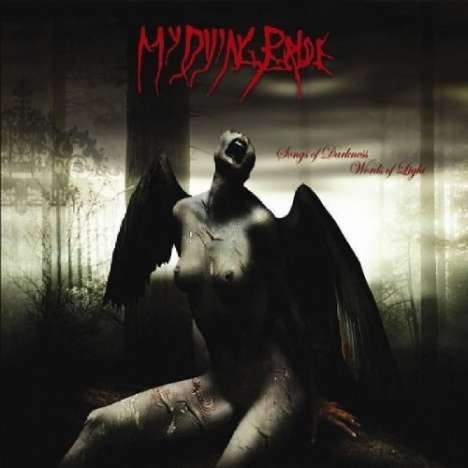 My Dying Bride: Songs Of Darkness, Words Of Light, CD
