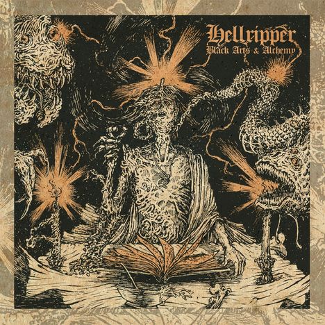 Hellripper: Black Arts &amp; Alchemy, CD