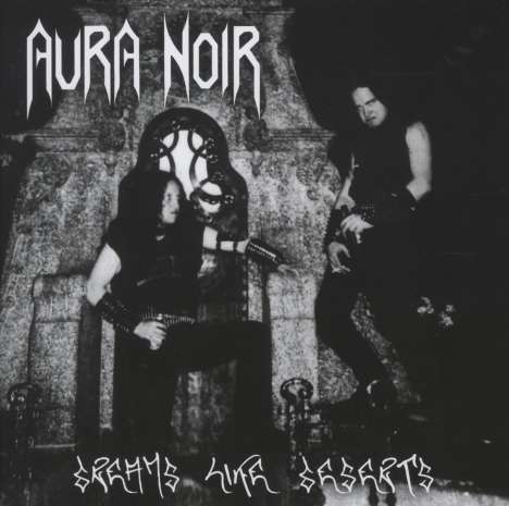 Aura Noir: Dreams Like Deserts, CD