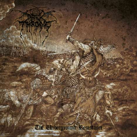 Darkthrone: The Underground Resistance (180g), LP