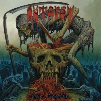 Autopsy: Skull Grinder, CD