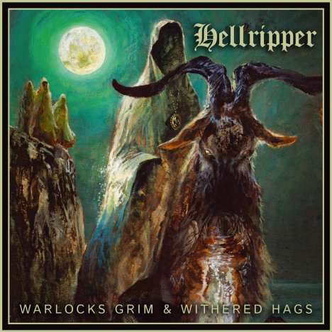 Hellripper: Warlocks Grim &amp; Withered Hags, CD