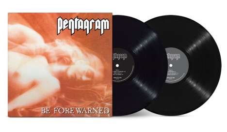 Pentagram: Be Forewarned, 2 LPs