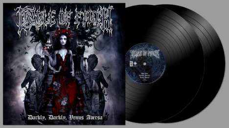 Cradle Of Filth: Darkly, Darkly, Venus Aversa, 2 LPs