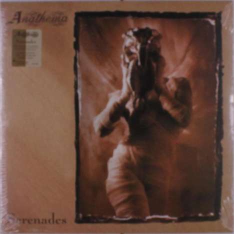 Anathema: Serenades (30th Anniversary) (Limited Edition)  (White/Brown Marble Vinyl), LP