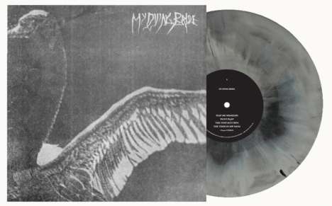My Dying Bride: Turn Loose The Swans (30th Anniversary) (Limited Edition) (Grey &amp; Black Marbled Vinyl), LP