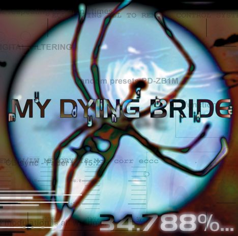My Dying Bride: 34.788%... Complete (180g) (Limited Deluxe Edition), 2 LPs