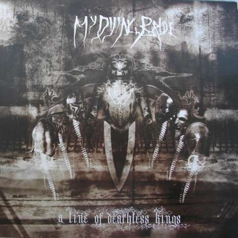 My Dying Bride: A Line Of Deathless Kings (Limited Edition), 2 LPs